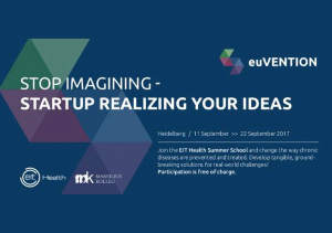 euVENTION: An EIT Health Campus Summer School