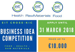 EIT Cross-KIC Business Idea Competition 2018