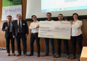 EIT Health Germany sponsors e-health Forum Start-up Award