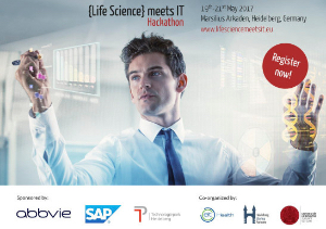 {Life Science} meets IT Hackathon in Heidelberg