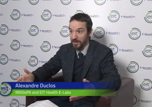 Activity leader video interview: Alexandre Duclos on E-Labs Corner