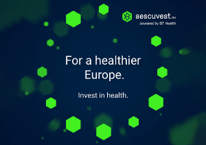 EIT Health launches EU-wide crowdfunding through partnership with aescuvest