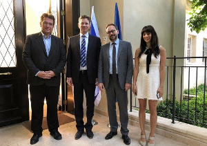 EIT Hub presented in Israel
