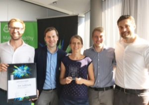First EIT Wild Card winner, DX-Labtrack, receiving €2 million to develop real-time sample monitoring