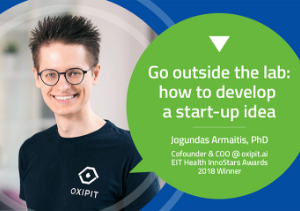 Go outside the lab: Interview with Oxipit, InnoStars Awards 2018 Winner