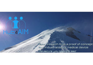 Hub4AIM: Hub for Accelerating your Innovation in Medtech