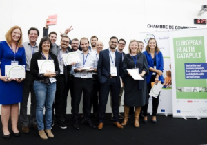 Start-ups supported by EIT Health Germany progress to European Health Catapult Final Competition