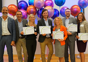 Seven start-ups win European Health Catapult Biotech semi-finals in Delft