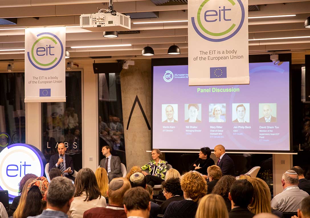 EIT Health coordinates launch of Hub in Tel Aviv