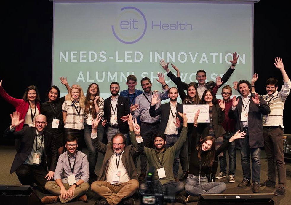 FREDMILL with the first prize of the EIT Health StarShip 2019