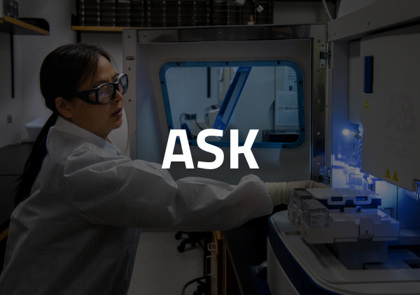 ASK: Partners sought to try new COVID-19 test method