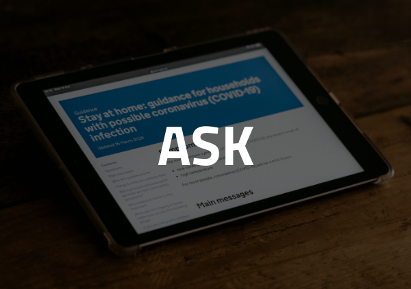 ASK: Experts needed to validate simulation model