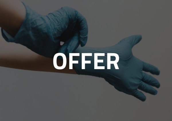 OFFER: 3D printing of materials for hospitals