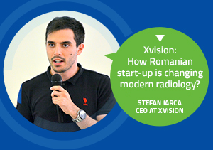 XVision: how is Romanian start-up changing modern radiology?