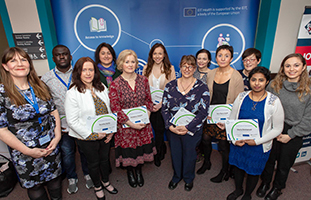 20 student and research nurses and midwives received an EIT Health bursary to attend THEconf2020 at Trinity College Dublin’s School of Nursing and Midwifery.