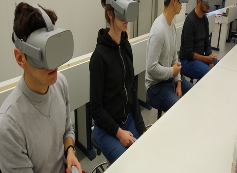 VIP Room : réalité virtuelle pour le bloc opératoire