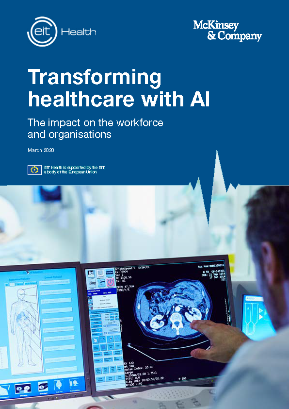 Report: Transforming Healthcare With AI - EIT Health