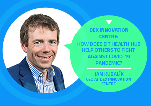DEX Innovation Centre: How does EIT Health Hub help others fight against COVID-19 pandemic?