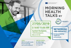 InnoStars just launched its Morning Health Talks