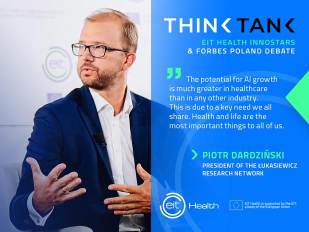 Think Tank: EIT Health InnoStars and Forbes Poland Debate
