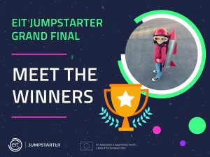 EIT Health start-ups among the most promising ones selected in the EIT Jumpstarter final!