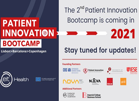 Patient innovation Bootcamp 2021 : inscription imminente