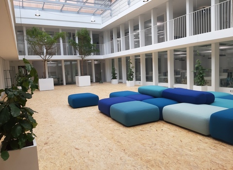 The EIT Community France is opening a regional innovation hub in the new campus of the Paris Brain Institute’s incubator