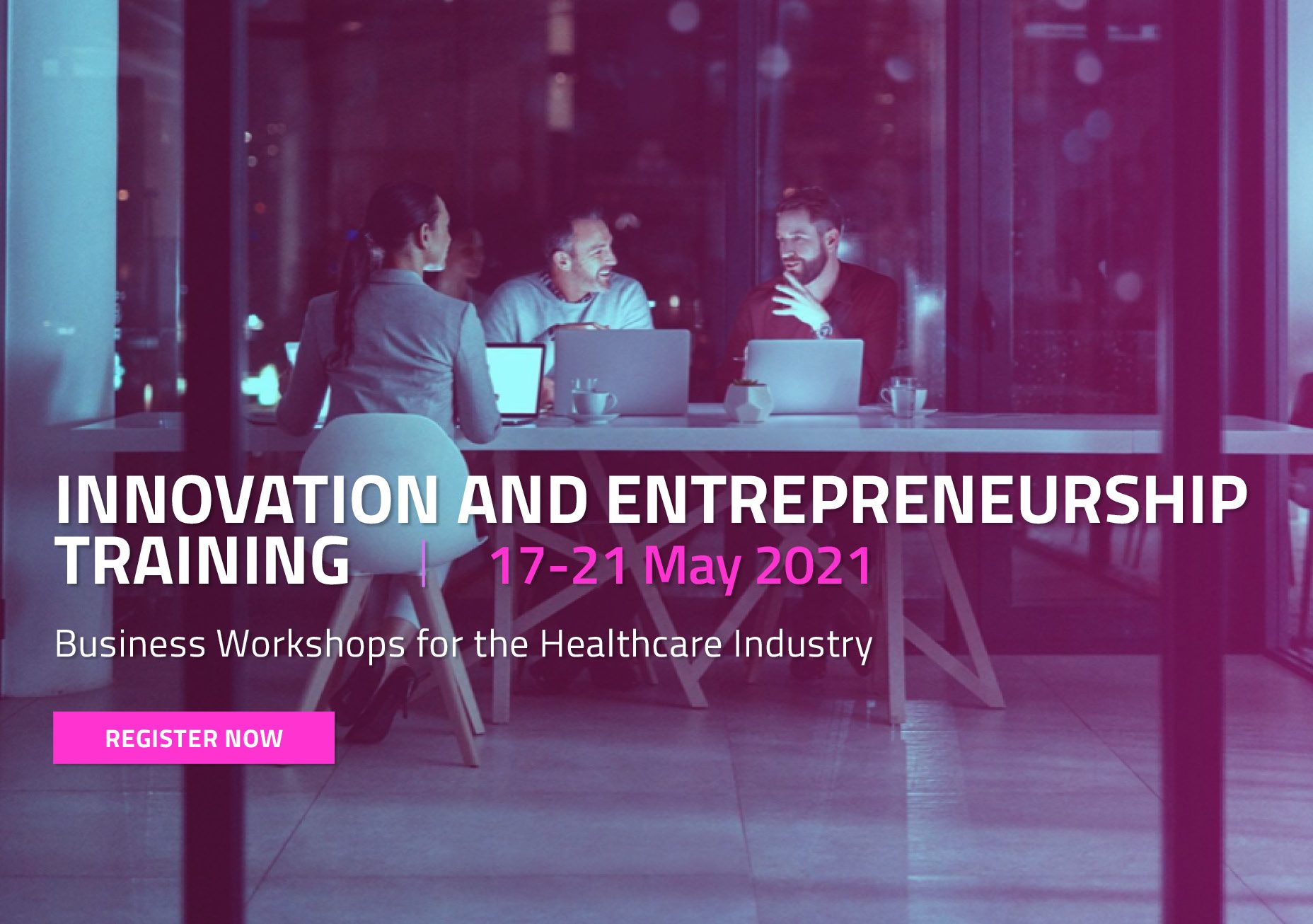 Boost your career and start-up: Innovation and Entrepreneurship Training