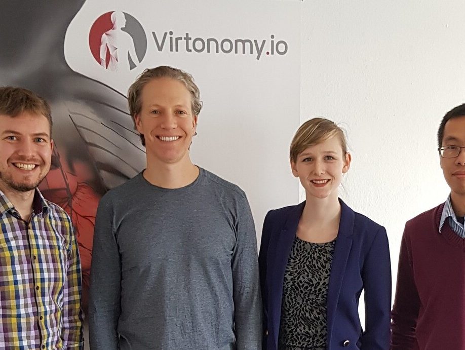 Virtonomy erhält siebenstelliges Investment geleitet von DvH Ventures