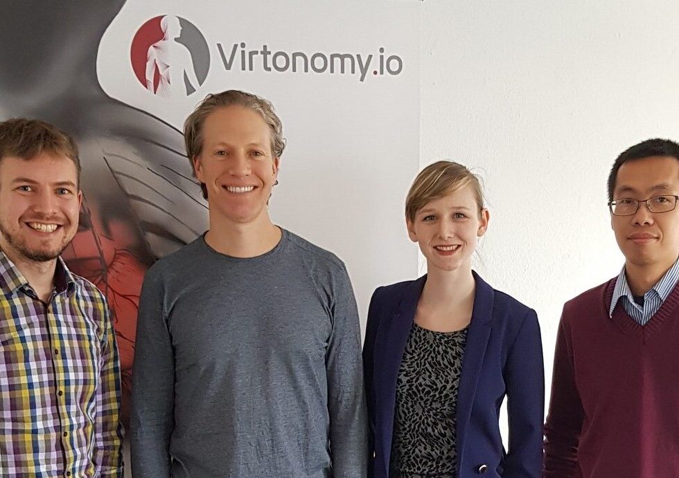 Virtonomy receives a seven-digit-investment led by DvH Ventures