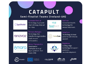 6 Ireland-UK start-ups ready for the Catapult Semifinals