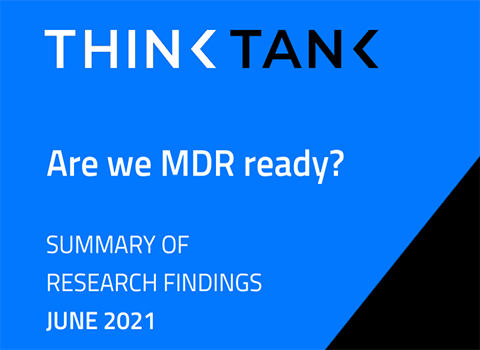 Nouveau rapport du Think Tank sur l'état de préparation au règlement européen sur les dispositifs médicaux (MDR)
