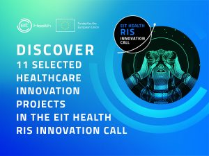 EIT Health RIS Innovation Call 2021 supports 11 new ideas