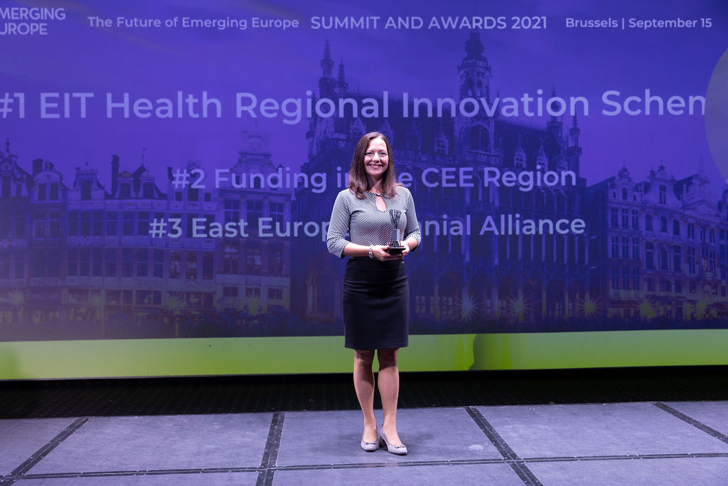 EIT Health RIS triumphs at the Emerging Europe Awards