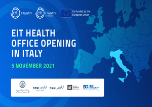 EIT Health opens its first office in Italy