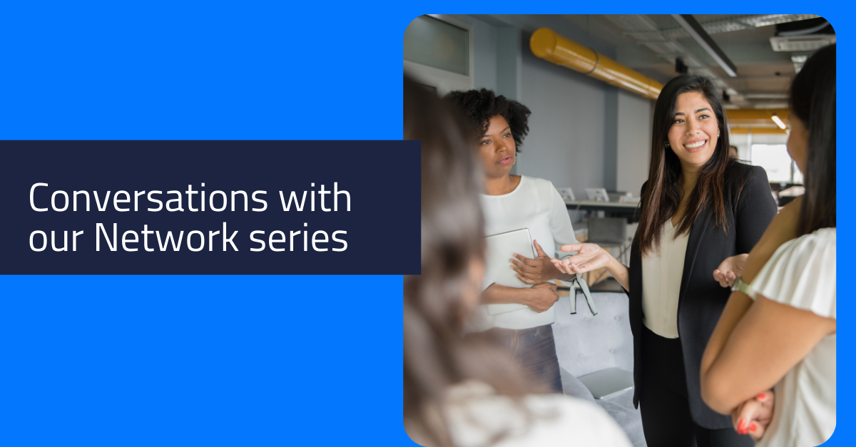 'Conversations with our Network' series - Bluemetrix