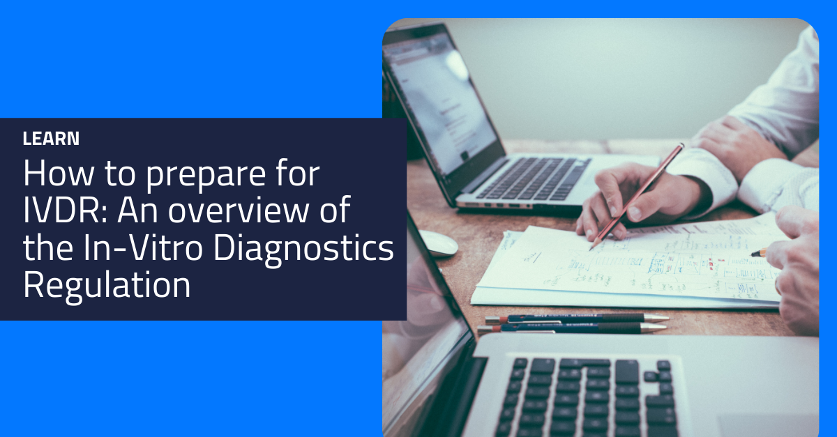 How to prepare for IVDR