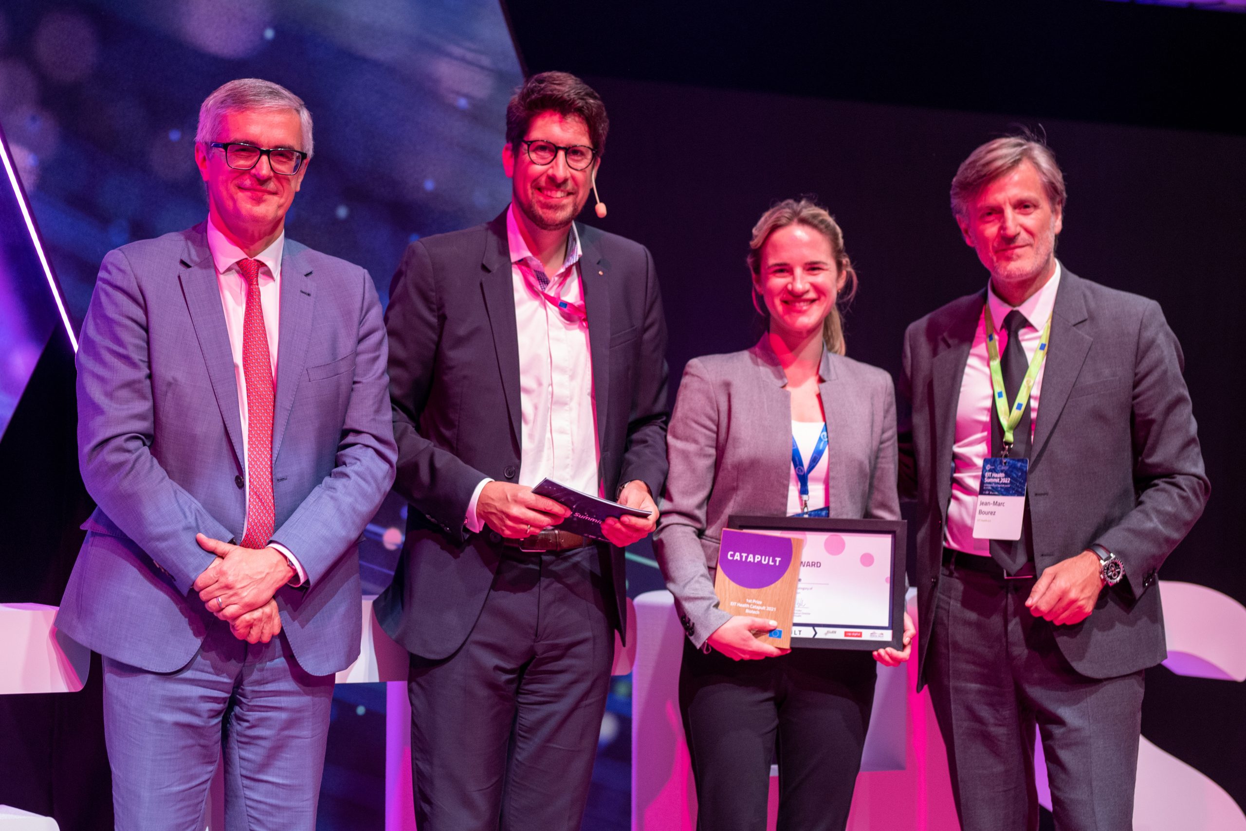 EIT Health Catapult 2022 names SolasCure biotech winner
