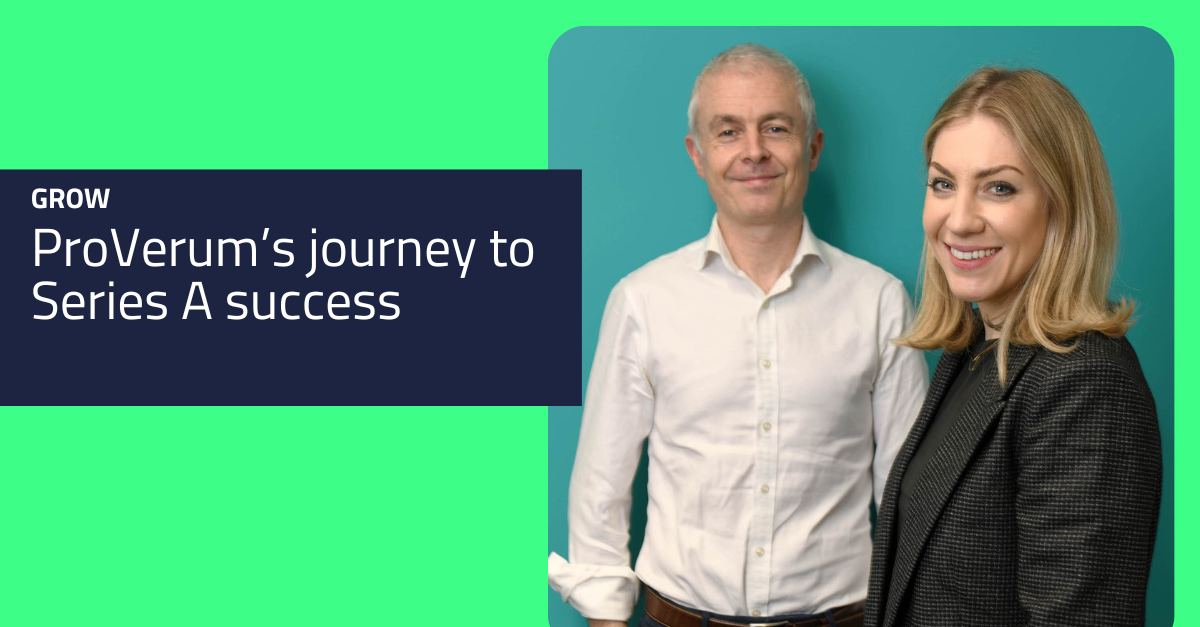 Community Stories: ProVerum’s journey to Series A success