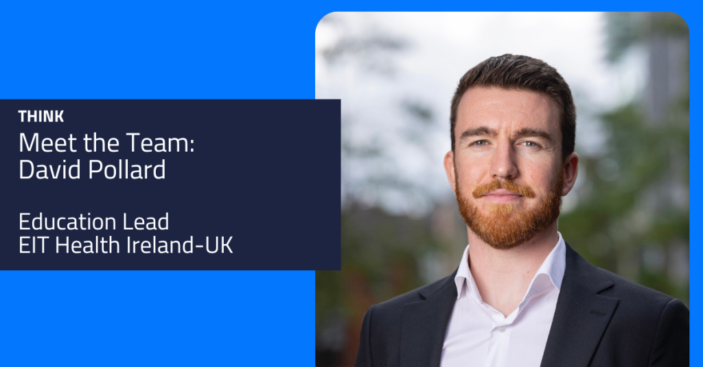 'Meet the Team' David Pollard EIT Health