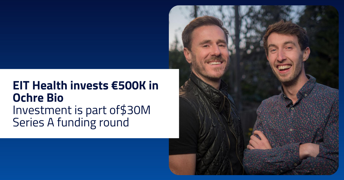 EIT Health invests €500K in Ochre Bio