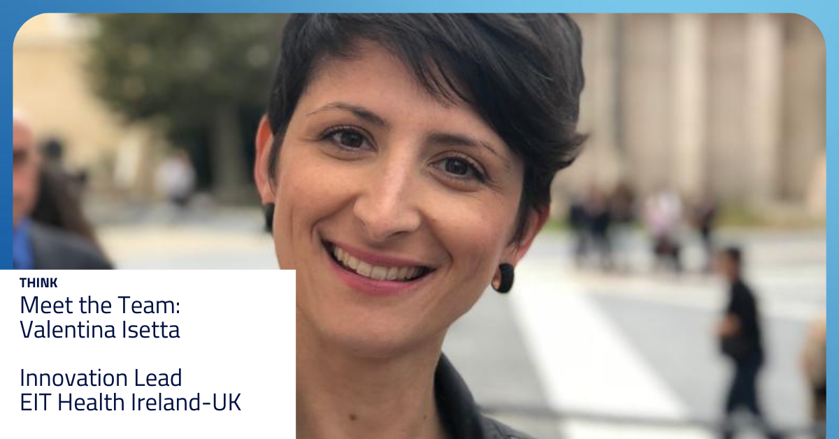 ‘Meet the Team’ – Valentina Isetta