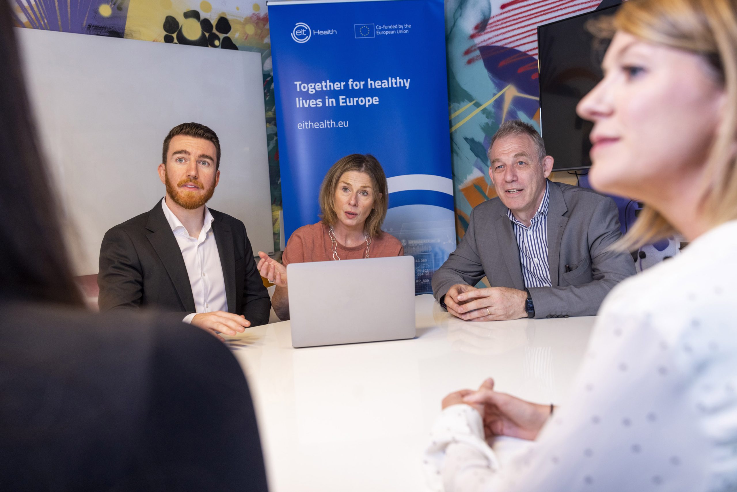 Top 10 highlights at EIT Health Ireland-UK in 2022