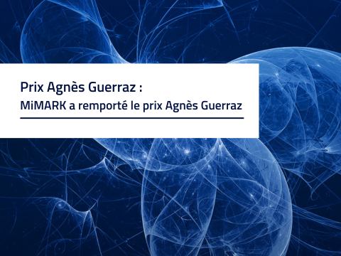 MiMARK a remporté le premier prix Agnès Guerraz