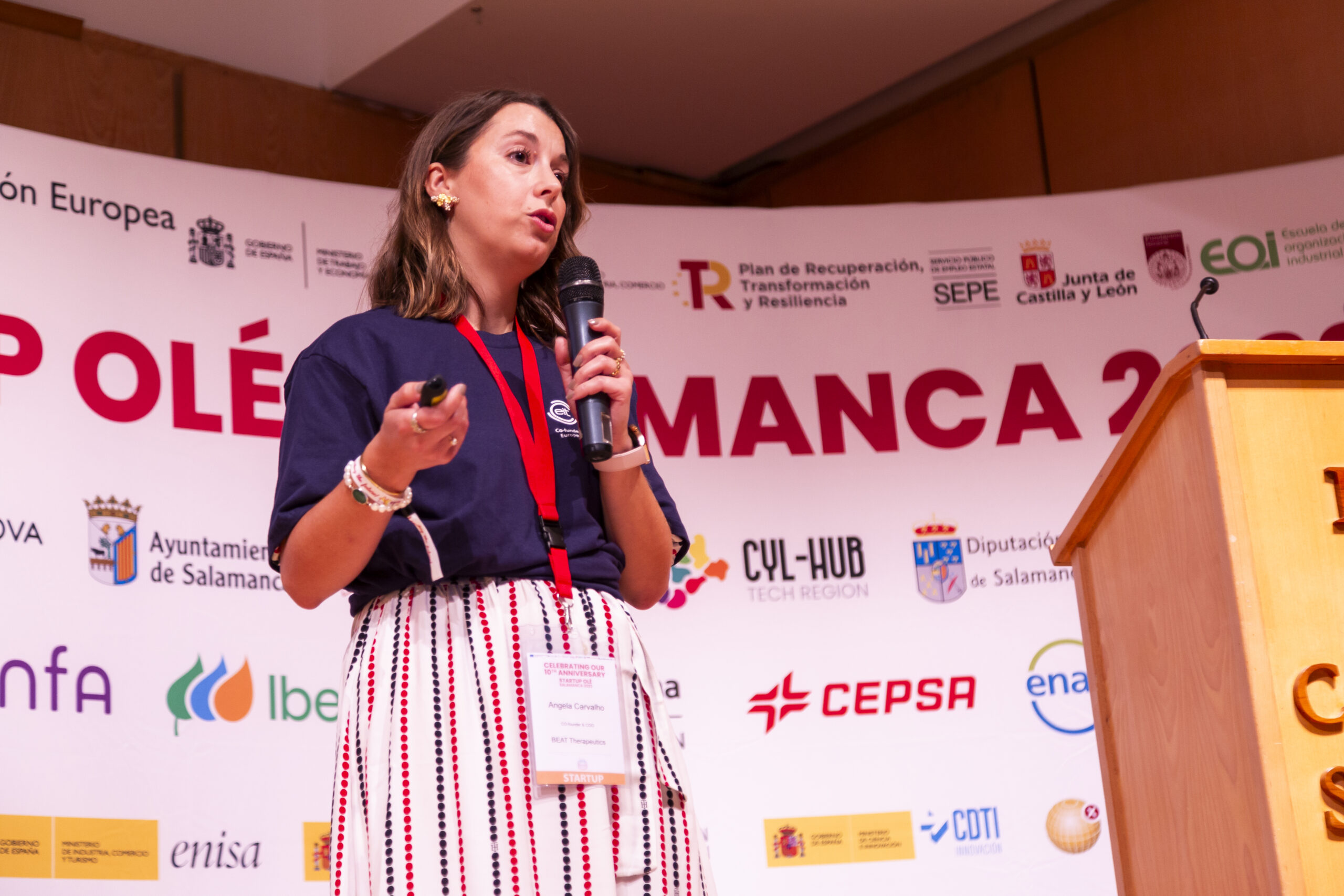 Portuguese start-up BEAT Therapeutics, accelerated by EIT Health, wins prestigious award in Europe’s leading start-up event in Spain