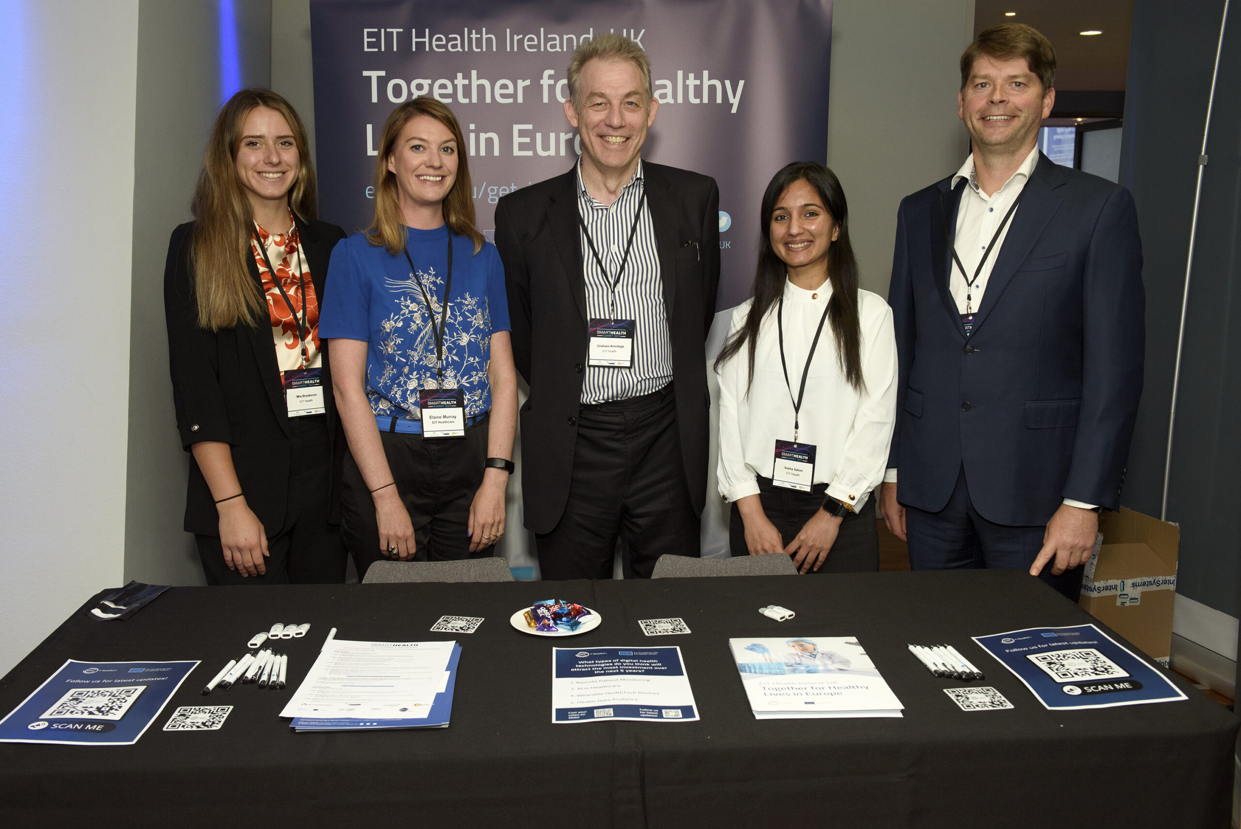 Advancing Healthcare: Highlights from Smart Health Summit 2023