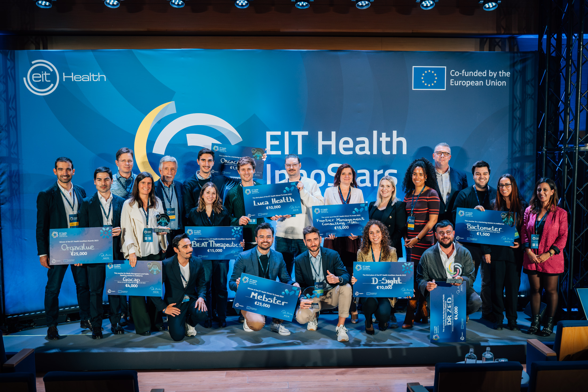 Five Portuguese healthcare start-ups take home awards from EIT Health InnoStars Grand Final in Milan