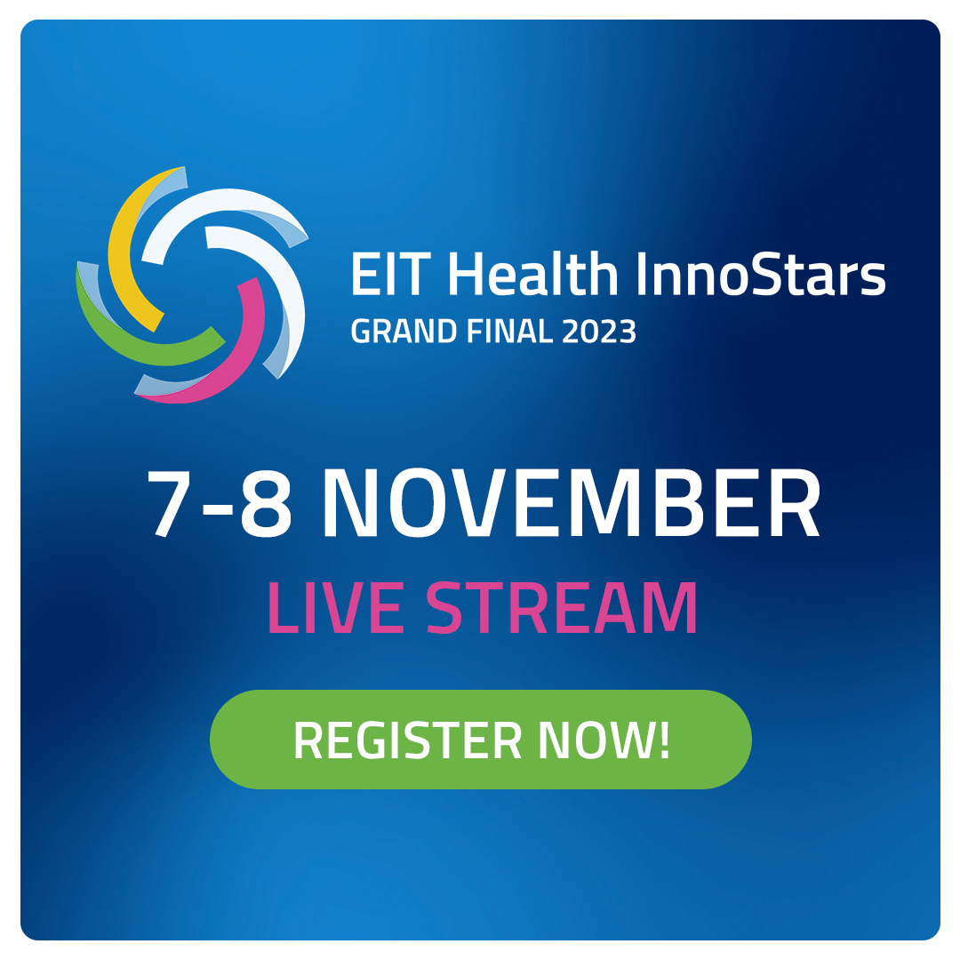 Join the EIT Health InnoStars Grand Final and watch start-up pitches from the first-class talent scouts in healthcare innovation.