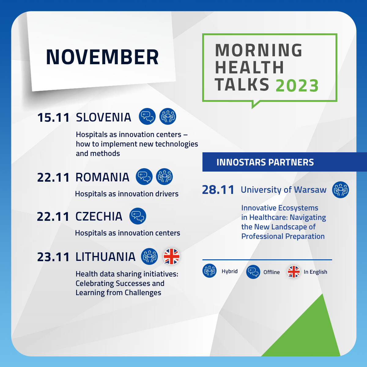 Morning Health Talks 2023_November