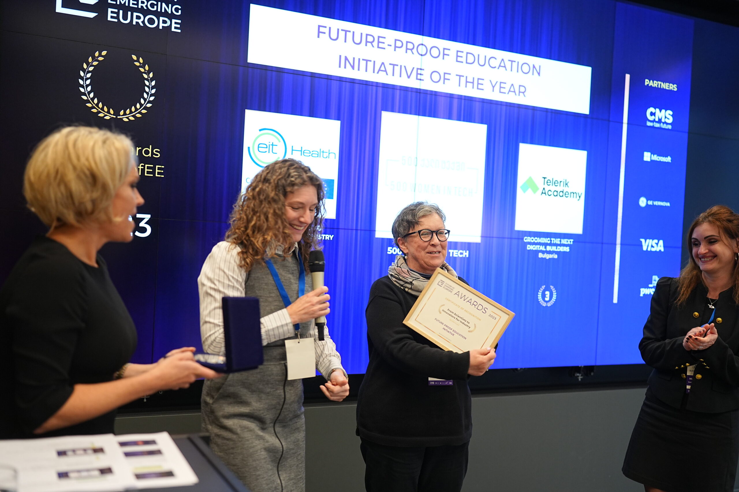 Award for EIT Health’s SCI FI Programme